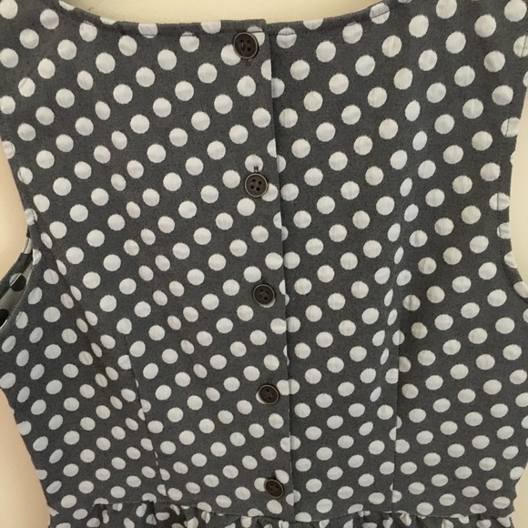 The Limited Polka Dot A-Line Dress, Sz 8 - Picture 6 of 6